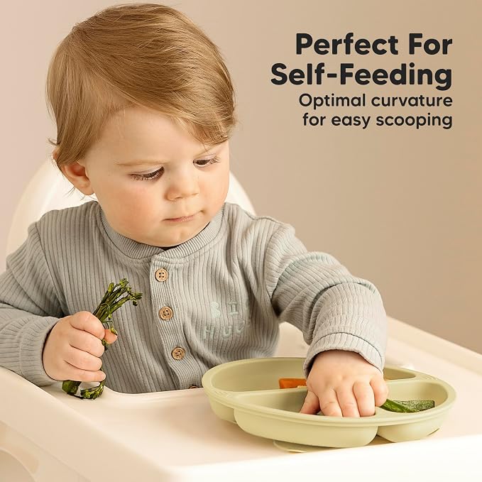 KeaBabies Suction Plates for Baby, Toddler - Image 7
