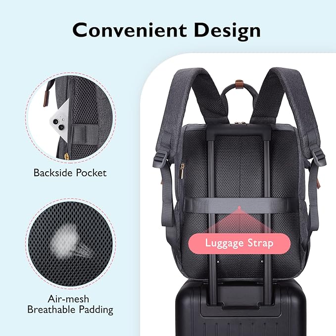 mommore Breast Pump Bag Backpack - Image 5