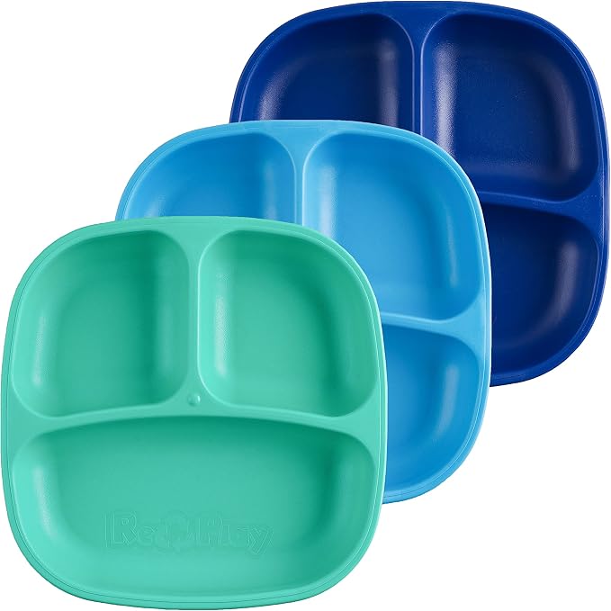 Re-Play Toddler Plates with Dividers - Image 9