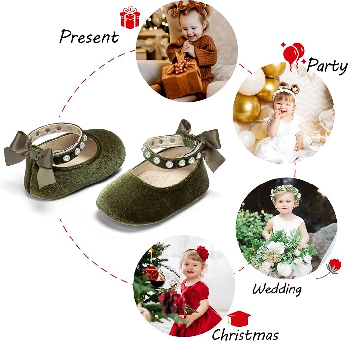 Baby Girls Mary Jane Flats - Image 4