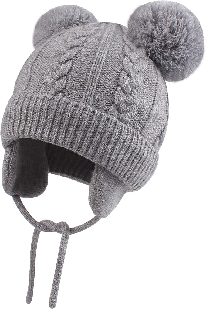Duoyeree Toddler Winter Hat - Image 2
