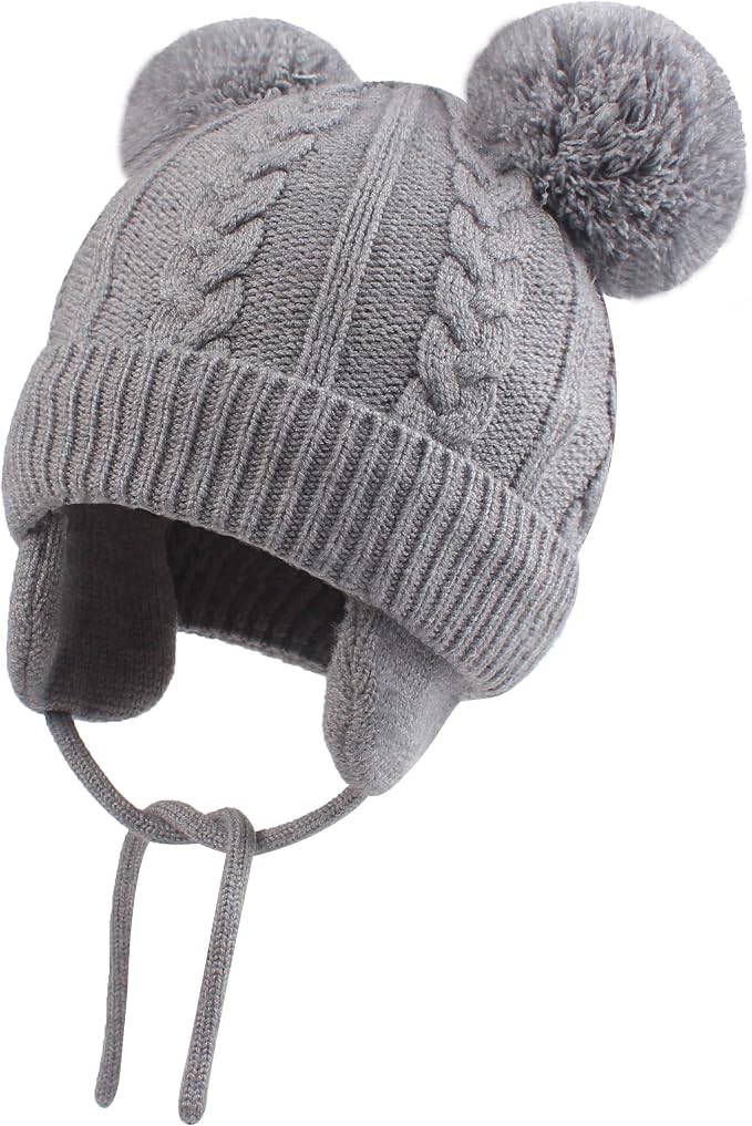 Duoyeree Toddler Winter Hat - Image 2