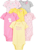 Simple Joys by Carter's Baby Girls' 6-Pack Sleeveless Bodysuit by SimpleJoysbyCarters
