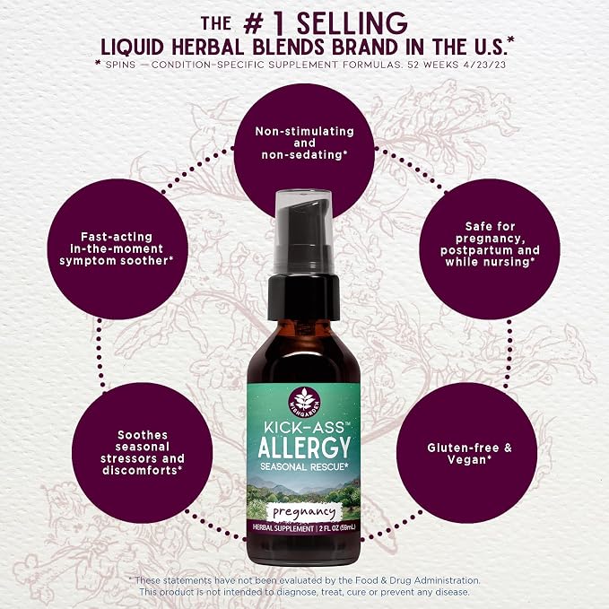WishGarden Herbs Kick-Ass Allergy - Image 3