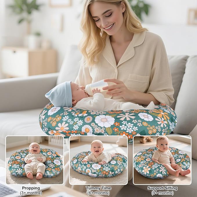 Nursing Pillow, Breastfeeding Pillow - Image 2