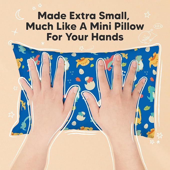 Mini Toddler Pillow with Pillowcase - Image 5