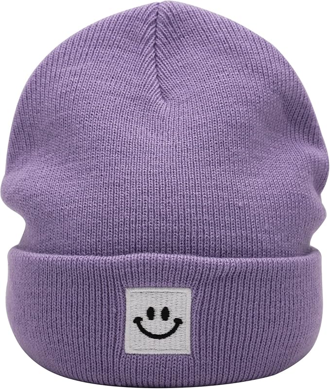 55cube Baby Beanie 0-6 Months 6-12-24 Months 2-5-8 Years Kids Winter Hat - Image 4