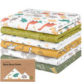 Organic Burp Cloths Baby Boy, Girl by KeaBabies