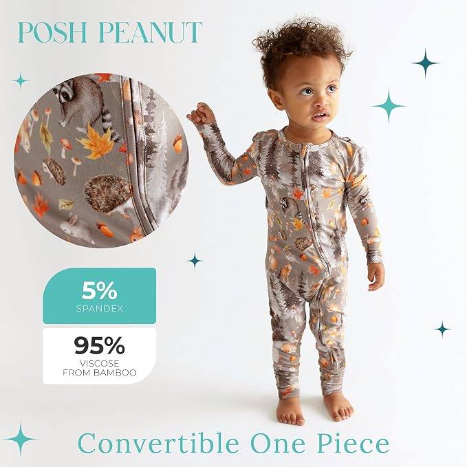 Posh Peanut Convertible Baby Sleepers - Image 2