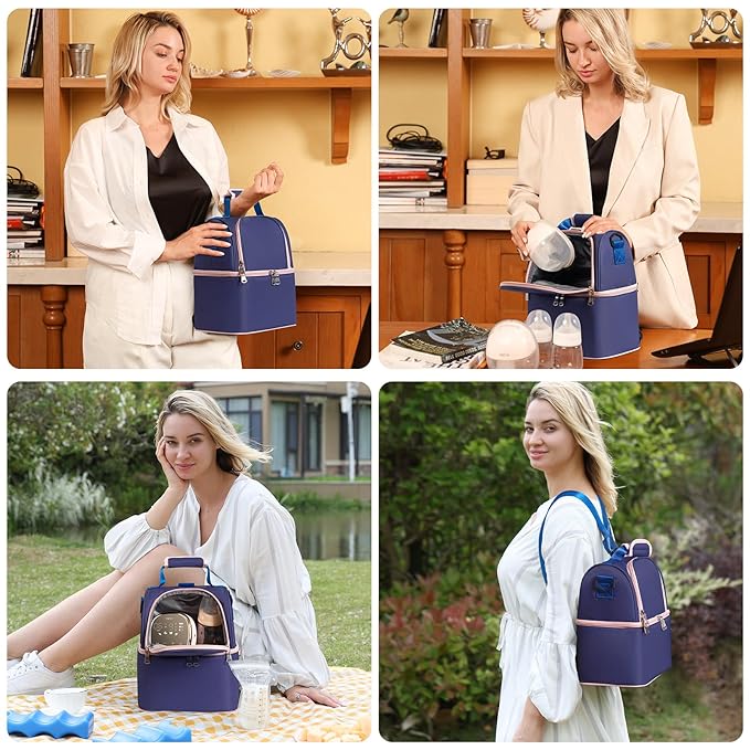NCVI Breastmilk Cooler Bag - Image 5
