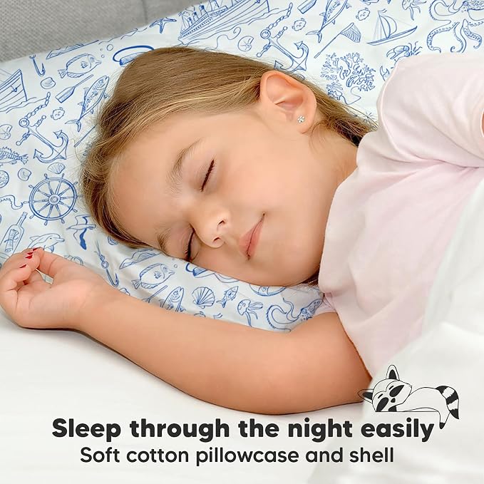 Toddler Pillow with Pillowcase - Image 7