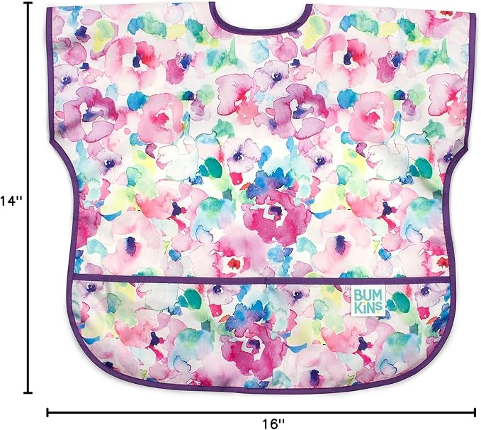 Bumkins Bibs - Toddler Bibs, Waterproof, Large - Image 7