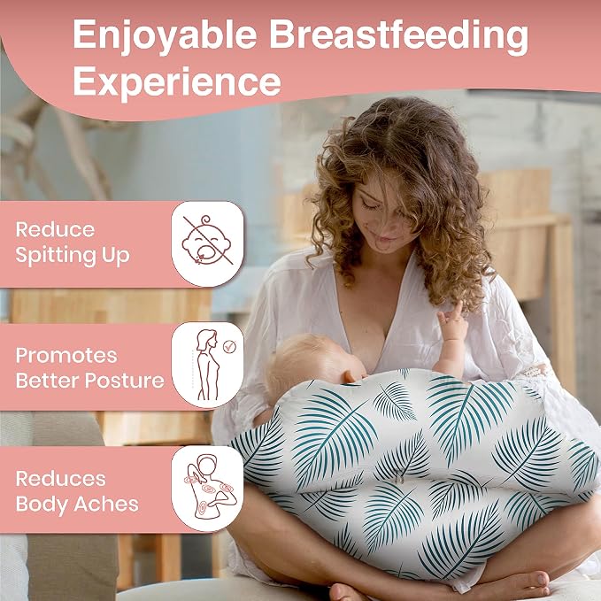 PILLANI Nursing Pillow for Breastfeeding, Breast Feeding Must Haves, Baby Pillow - Image 2