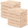 Comfy Cubs Muslin Baby Washcloths 10 Pack by ComfyCubs