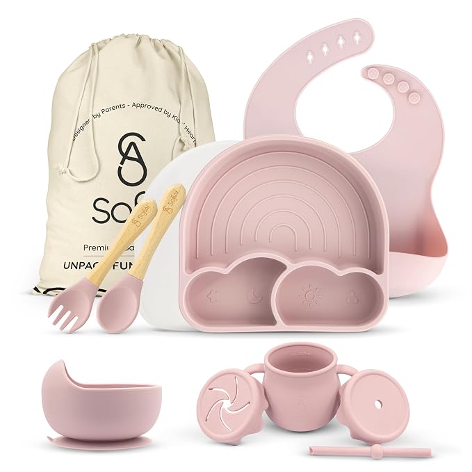 All In One Silicone Feeding Set by SofiAl