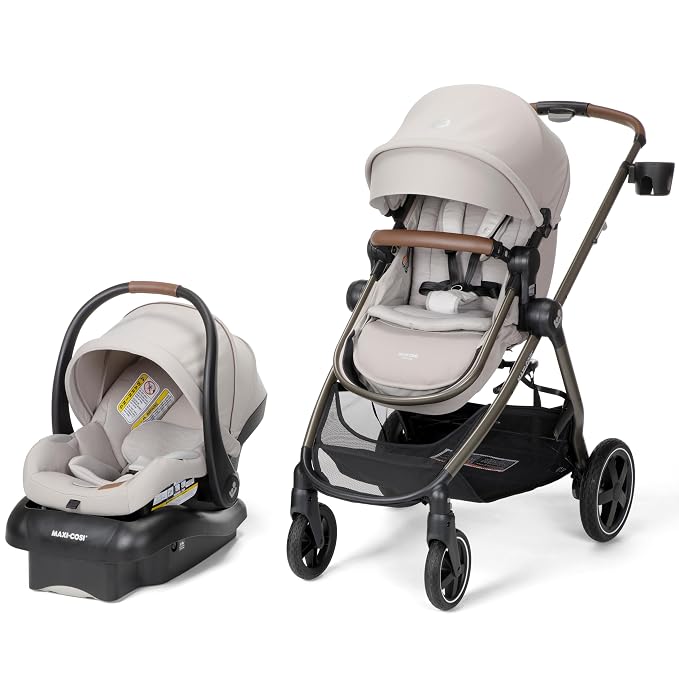 Maxi-Cosi Zelia™ Luxe 5-in-1 Modular Travel System by Maxi-Cosi