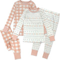 HonestBaby 4 Piece Pajamas Sleepwear Pjs 100% Organic Cotton by HonestBaby