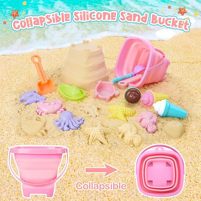 Beach Toys, Ice Cream Sand Toys - Image 2
