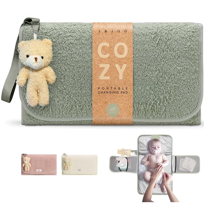 J&Joo Portable Diaper Changing Pad by JJOOBabyCo