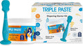 Triple Paste Diaper Rash Cream and Spatula Bundle - 8 oz Zinc Oxide Ointment by TriplePaste