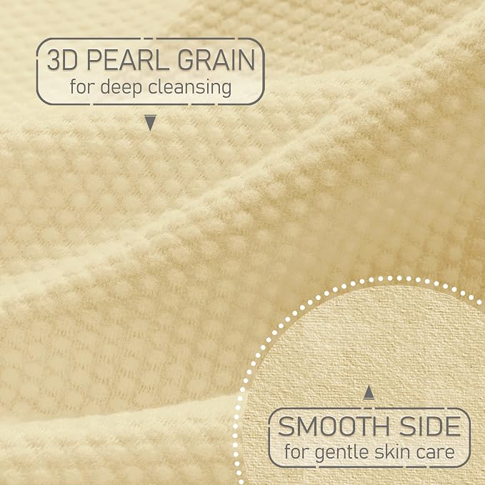Bamboo Rayon Disposable Face Towel Biodegradable Large Dry Face Wipes 60 - Image 4