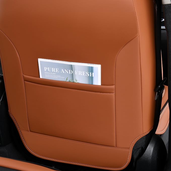FLORICH Seat Covers for Cars, Waterproof Seat Covers, Leather Car Seat Covers 2 - Image 6