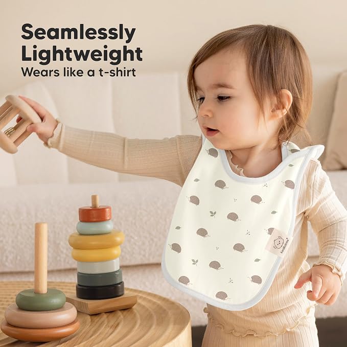 8-Pack Baby Bibs for Boys, Girls - Image 5