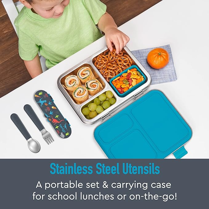 Bentgo Kids Stainless Steel Utensil Set - Image 2