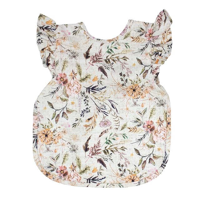 BapronBaby Flutter Delilah Floral Bapron by BapronBaby