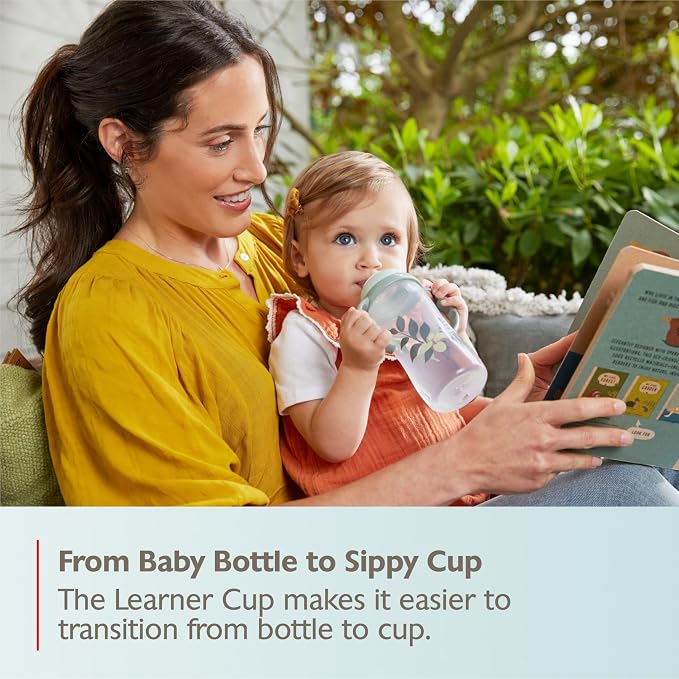 NUK Learner Cup, 10 Oz, Disney's Stitch – Soft Spout, Easy-Grip Handles - Image 8
