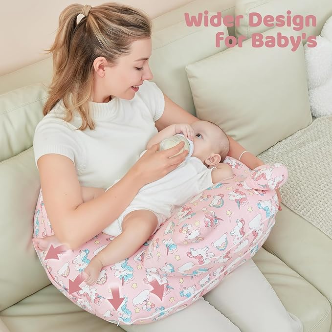Nursing Pillow for Breastfeeding, Breast Feeding Pillow for Mom Support - Image 3