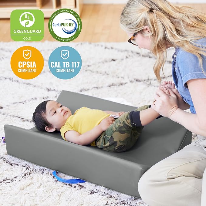 ECR4Kids SoftZone Baby Changing Pad - Image 6