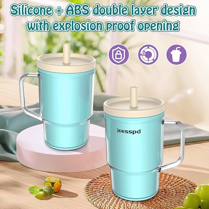 Toddler Cups – 9 oz Adorable Miniature Tumbler - Image 8