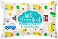 Little Sleepy Head Toddler Pillow by LittleSleepyHead