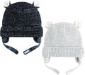 Duoyeree Cozy Baby Beanie with Earflaps and Fleece Lining by Duoyeree