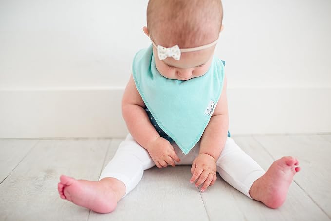 Copper Pearl Baby Bandana Drool Bibs - Image 5