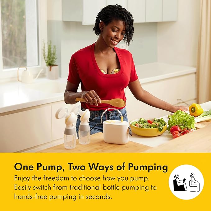 Medela Hands-Free Collection Cups, Compatible - Image 6