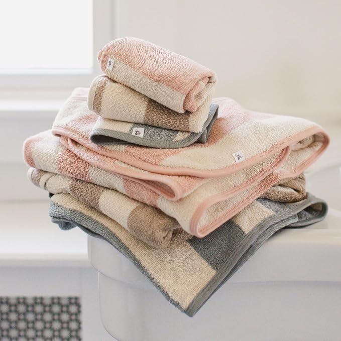 Burt's Bees Baby Hooded Woven Terry Towels Organic Cotton, Unisex Bath - Image 2