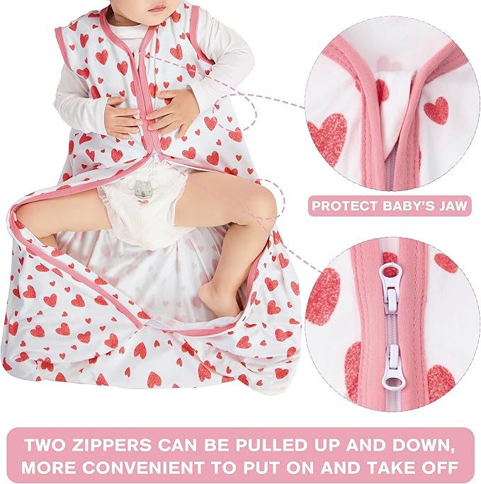 Newborn Sleep Sack Baby Swaddle, Baby Wearable Blanket, Baby Sleeping Bag - Image 3