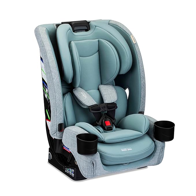 Britax One4Life Slim All-in-One Car Seat, 10 Years of Use, 17.5” SpaceSaver by Britax