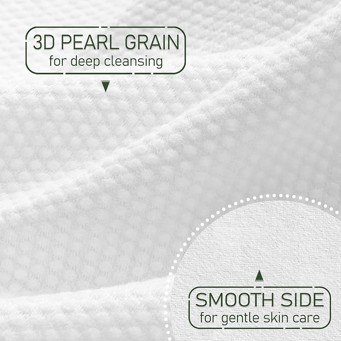 Bamboo Viscose Disposable Face Towel Biodegradable Large Dry Face Wipes 240 - Image 4