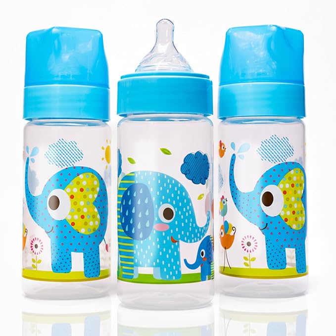 Avima Baby 9 oz Anti Colic Baby Bottles by AvimaBaby