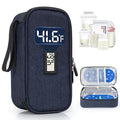 Breast Milk Cooler Travel Bag, Real-Time Temperature Display, Holds 4-6 by WIBOND