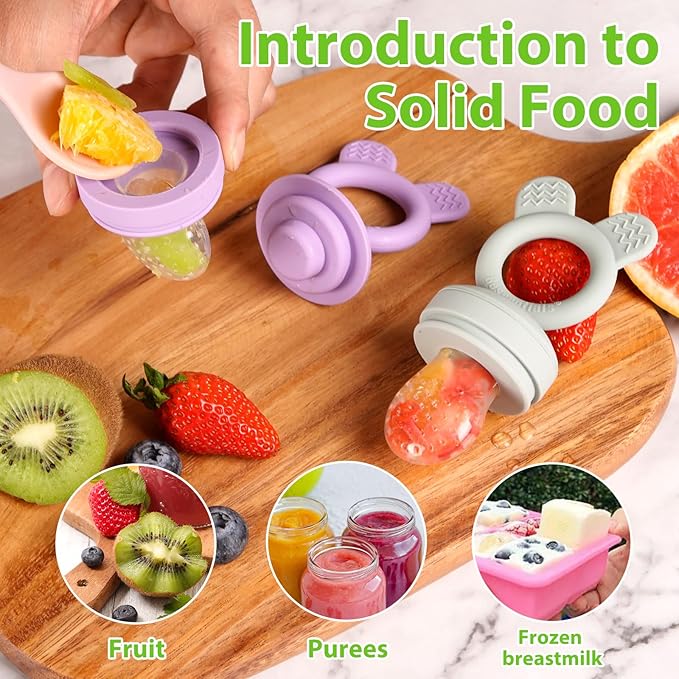 Bessentials Baby Fresh Fruit Food Feeder - Image 3