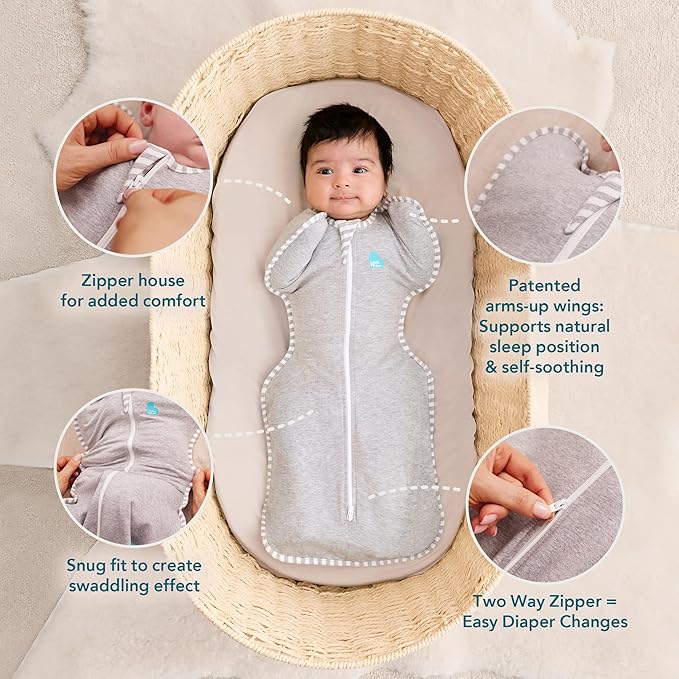 Love to Dream Swaddle UP, Baby Sleep Sack, Self-Soothing Swaddles - Image 6