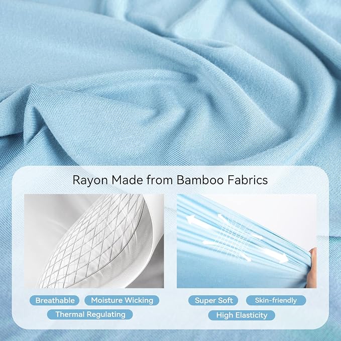 Rayon Made From Bamboo Sleep Sack 6-12 Months 0.5 Tog Ultra Soft Summer Toddler - Image 3