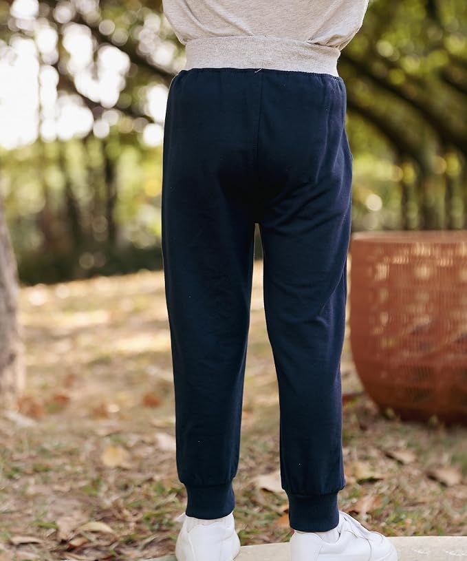 GFQLONG 3 Pack Toddler Boys Sweatpants Kids Active Jogger Pants - Image 7