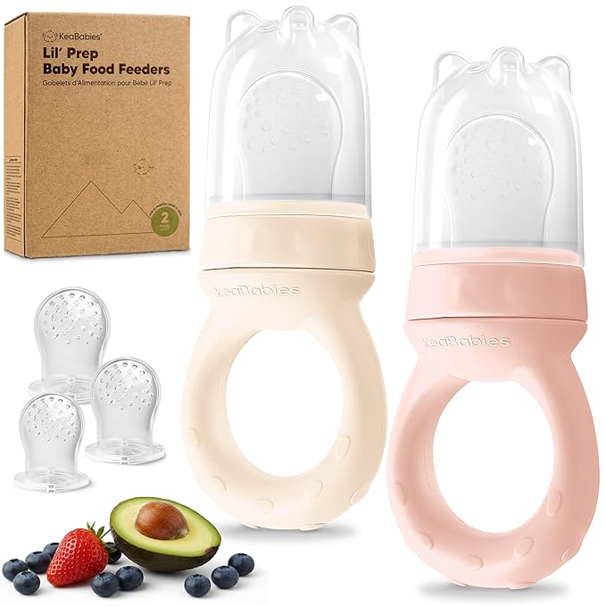 KeaBabies Baby Fruit Feeder 2pk by KeaBabies
