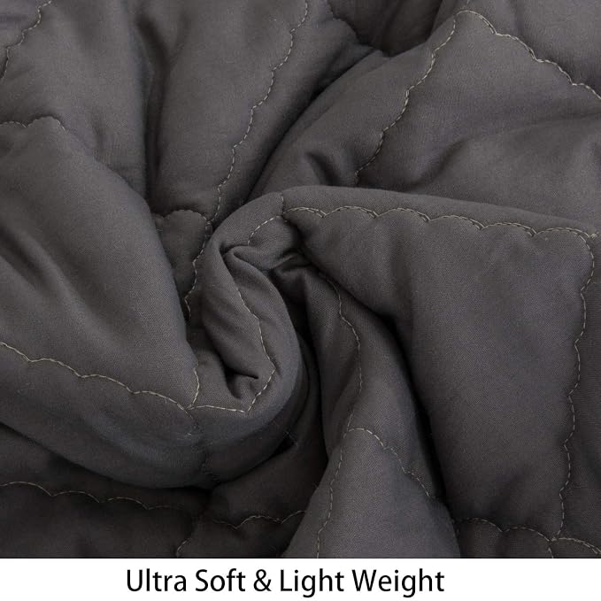 NTBAY Down Alternative Oversized Toddler Comforter, Super Soft and Warm Solid - Image 2