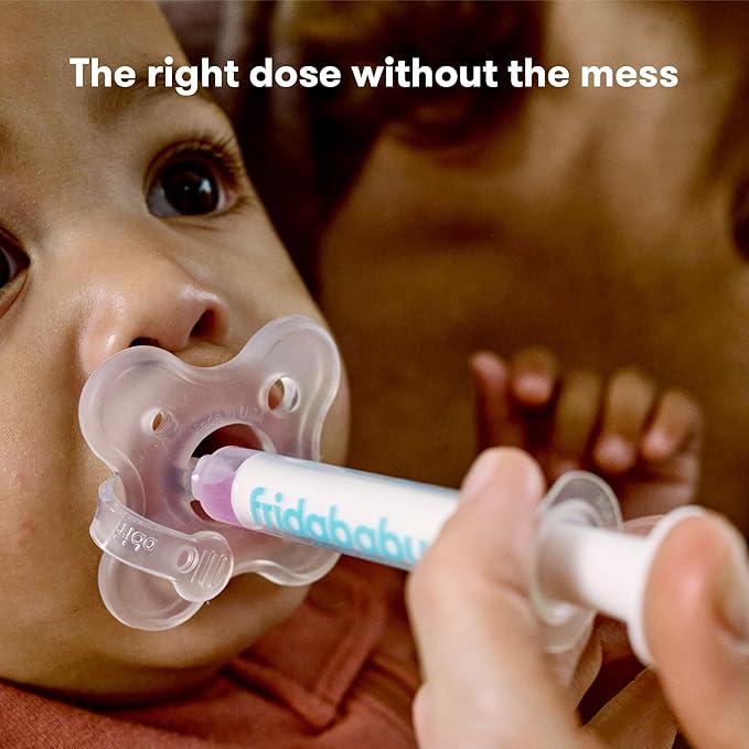 Frida Baby Medicine Pacifier Syringe, Accu-Dose Paci, Medi Frida Dispenser - Image 2